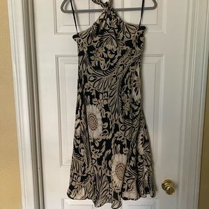 👏👏Ann Taylor neck tie dress. Size 6